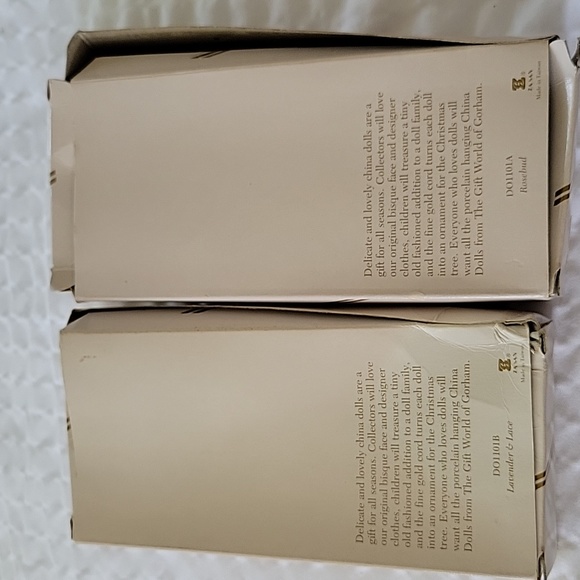 Gorham China Dolls - 2 , Lavender & Lace and Rosebud - Picture 9 of 11